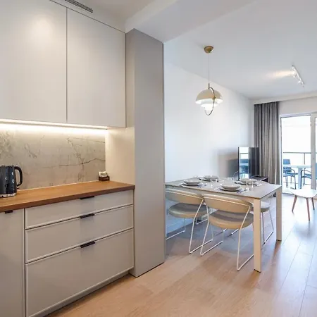 Apartamenty Sun & Snow Plazowa Park Międzywodzie Exterior foto