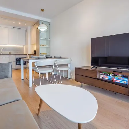 Apartamenty Sun & Snow Plazowa Park Międzywodzie Exterior foto